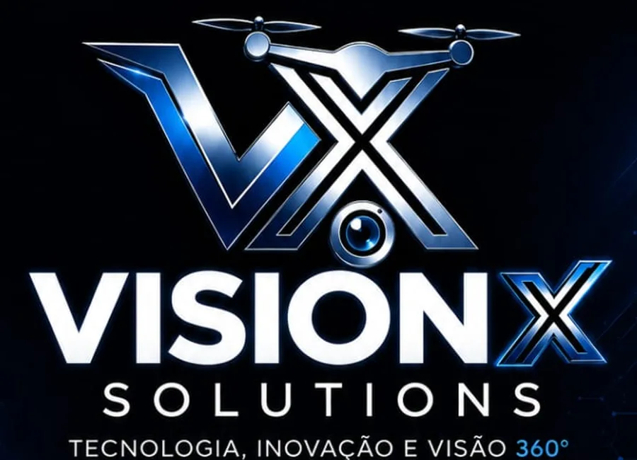 Logotipo da VisionX Solutions